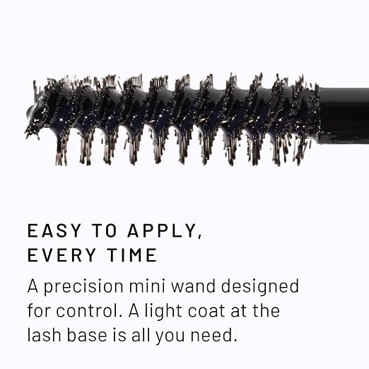 Lilac St Eternal Bond Lash Cluster Glue, Waterproof Brush Tip, Black, Mini | Quick-Drying Lash Adhesive for Eyelash Clusters with Long-Lasting Flexible Hold, Trial & Travel Size