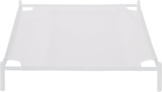 STO STO Sweater Drying Rack, 1-Pack Stackable Mesh Clothes Drying Rack, Laundry Drying Rack for Sweaters, Socks, Toys, White