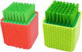 Silicone Laundry Brush Potted Washing Brush Multi-Functional Cleaning Brush, Clothes Underwear Shoes Cleaning Tool, Plastic Soft Cleaning Tool, Household Cloth Washing Brush (Mix)