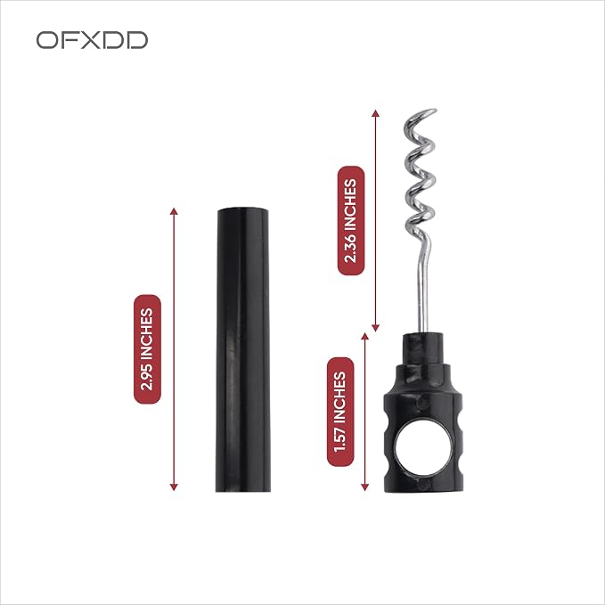 Camping Portable Corkscrew - Pack of 36 - Wine Bottle Opener - Travel Wine Corkscrew