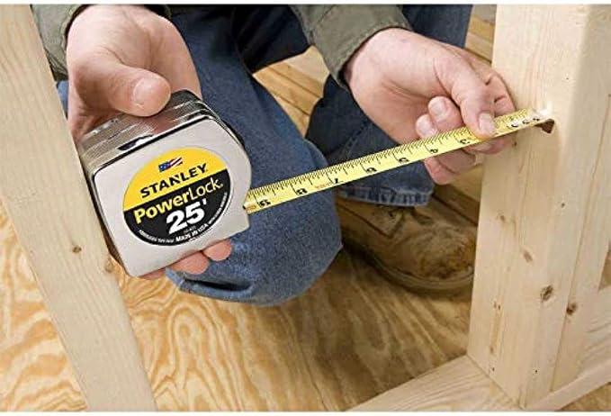 Stanley PowerLock Tape Measure (Carton of 4, 30-Foot)
