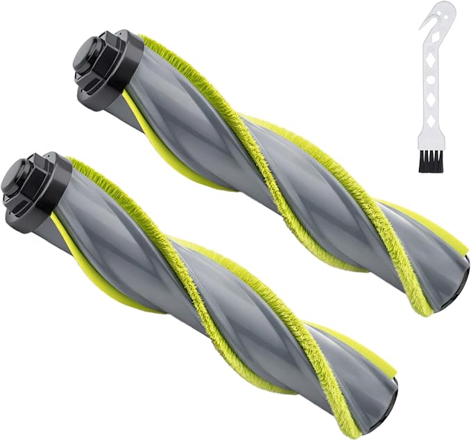 Replacement Brush Roll Compatible with Bissell Cleanview XR 200W/ Cleanview XR Pet 300W/ Powerlifter Turbo Cordless Stick Vacuum Cleaner 3789U, 3789X, 3789, 3797V, 3797W, 3797（2Pack ）