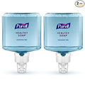 Purell ES8 Healthy Soap Foam Refill, Fragrance Free, 2ct x 1200 mL-7772-02