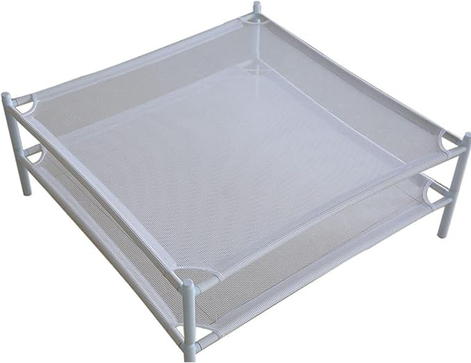 Sweater Rack Stackable Mesh Clothes Dryer Folding Laundry Rack Portable Mesh Net Single Layer Stable Rack Suitable for Towels Socks