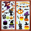 Halloween Window Clings Halloween Decorations Window Stickers Decals