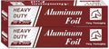 Aluminum Foil Heavy Duty 18 inch Wide, 500 FT Heavy Duty Food Safe Foil Wrap for Cooking, Baking, Grilling, (Pack of 2) Pony Packaging Aluminum Roll 23 Microns Thick - Commercial Grade