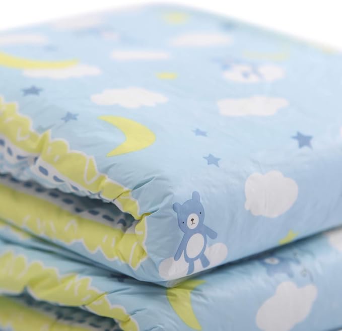 Littleforbig Adult Printed Diaper 10 Pieces - Little Dreamers (Large 36"-46")