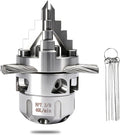 3/8 NPT Sewer Jetter Rotating Nozzle - Cutting Roots, for 2900 psi, 40L/Min (10.57GPM), High Pressure Drain Pipe Wall Cleaning Scraper Head for Pressure Washers