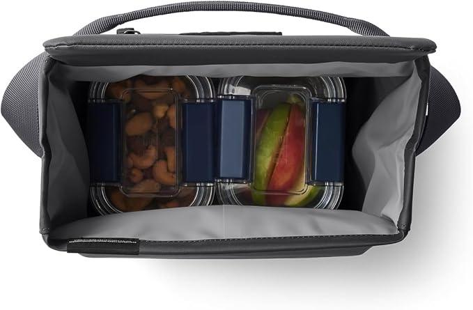YETI Daytrip 6L Insulated Soft Cooler Lunch Bag, Charcoal