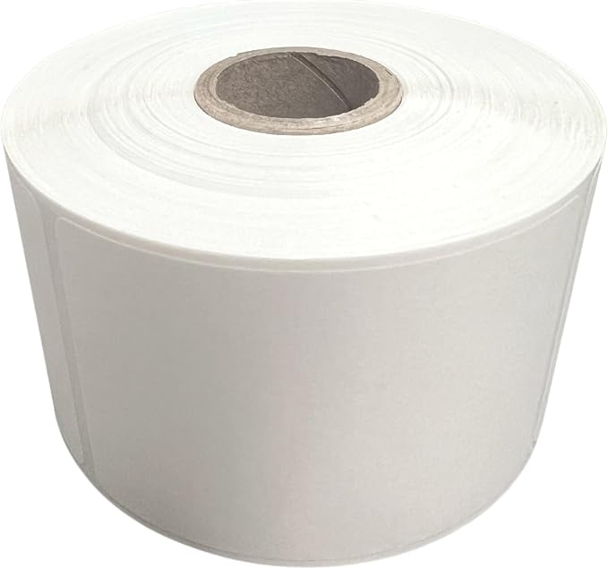 2x3 Dissolvable Food Labels, 500 Label Stickers, Bottle Labels for Storage Bins, Sticker Labels for Food containers, (500, Blank)