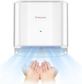 modunful Commercial Hand Dryers for Bathroom: 110V Plug in Hand Dryer, Warm/Cold Dual Airflow, Venue Pure D52327