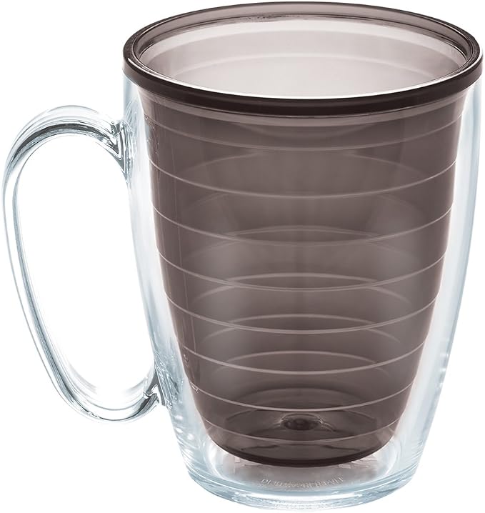 Tervis 16oz Tritan Mug | Tabletop Collection, Quartz | Made in USA, Double-wall Insulated, Coffee & Matcha Stays Hot, Shatterproof, BPA-Free, Dishwasher Safe, Gifts under $25