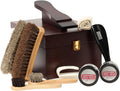 Cedar Shoe Shine Kit for Leather Footwear - Gift Set Size: One Size Brown/Black