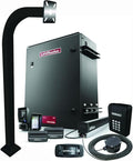 LiftMaster IHSL24UL Industrial Slide Gate Operator Kit – 24VDC Brushless Motor, 5,500 lb / 90 ft Capacity – Includes 811LM, KPW250, MyQ 828LM, LMRRUL, S505AL Accessory, CP4, LA Ornamental Pedestal