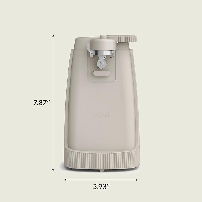 Electric Can Opener, Automatic One-Touch, Oatmilk