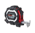 TAJIMA Tape Measure - 16ft x 1in GS-Lock Measuring Tape with Horned Magnetic Hook & Compatible Clip - GS-MC16BW