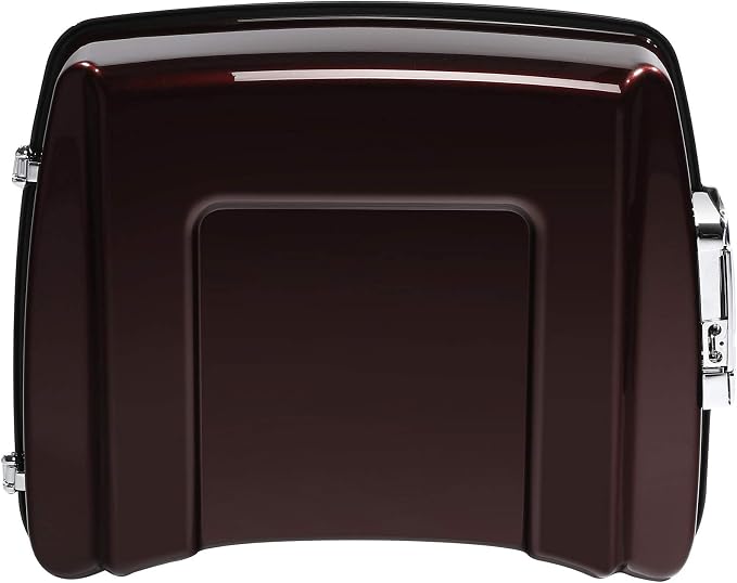 Twisted Cherry 5.5" Razor Trunk W/Latch Key Fit For Harley Touring 2014-2025 CVO Road King Road Glide Street Glide Electra Glide Ultra Limited Pack