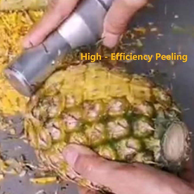 Professional Electric Sugarcane Peeler, Stainless Steel Coconut Cutter Tools, Simple And Easy To Use, Speed 6000~12000RPM, for Coconut Winter Claw Pineapple