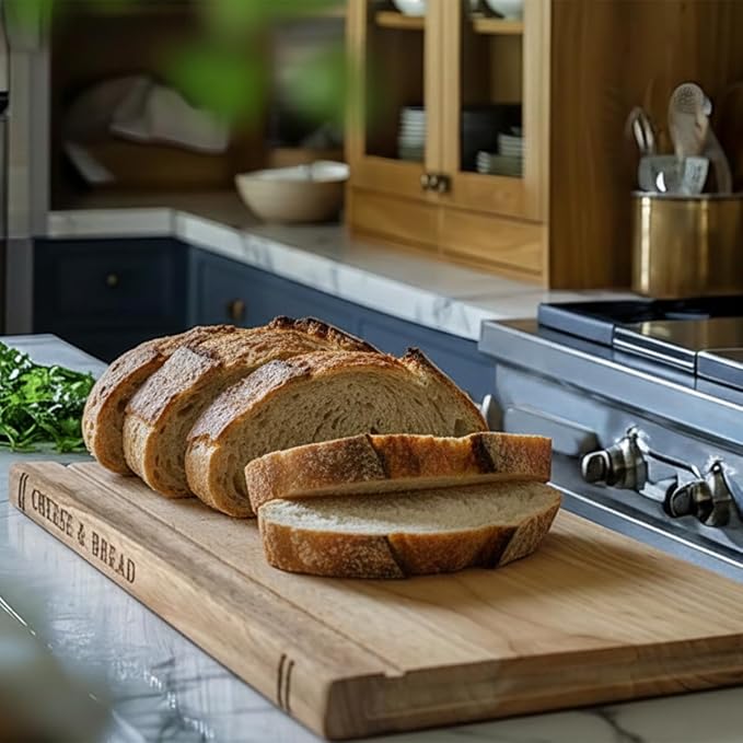 Book Cutting Board Set of 3,Serving Chopping Block for Kitchen | Azauvc Book Cutting Board Set of 3,Serving Chopping Block for Kitchen，Esay to Clean,Book-Shaped Design