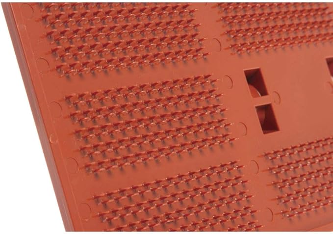 3M Doodlebug Floor Pad Holder Orange, 9" Length x 3.75" Width, Plastic | 1 Each