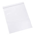 LK Packaging 10" x 12" 4 mil Single Track Zipper Bags, Pack of 1000