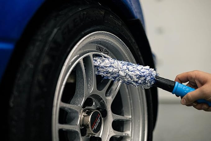 Autofiber Barrel Blade, Microfiber Wheel Brush, Flat Head, Removable Cover and Firm and Bendable