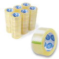 3-Inch Clear Packing Tape 24 Rolls (55 Yards, 2.0 Mil) | Industrial Heavy-Duty Sealing Tape for Warehouse, Fulfillment, Pallets & Shipping | Ultra Strong Adhesion | Fits 3-Inch Tape Dispensers