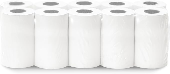 Thermal Paper 50 Rolls Of 2 1/4" x 50', Fits Most Credit Card Machines Register