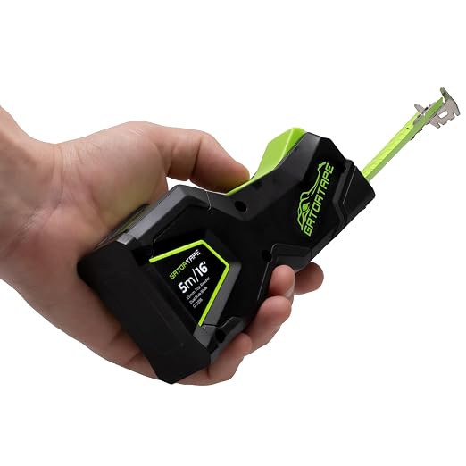 MK2.0 16ft Measuring Tape - Top View Reading - Dual Scale