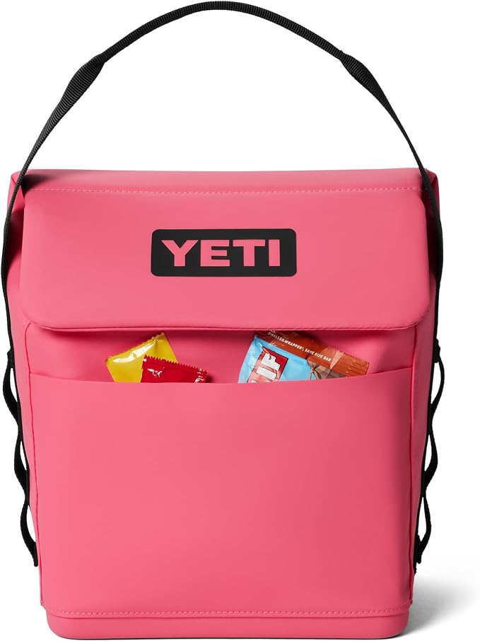 YETI Daytrip 6L Insulated Soft Cooler Lunch Bag, Tropical Pink