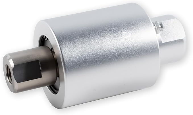 85.790.004 Aluminum Rotary Swivel Head, Replacement for BE Whirl-A-Way Surface Cleaner 16 18 20 22 24 30 inch, Pressure Washer Swivel Head 4000 PSI 8 GPM