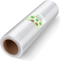 TICONN 1Pk Stretch Wrap Stretch Film Roll, 1000ft Industrial Strength 18 inch Wide Clear Plastic Wrap for Pallet Wrapping Shipping Moving (No Handle)