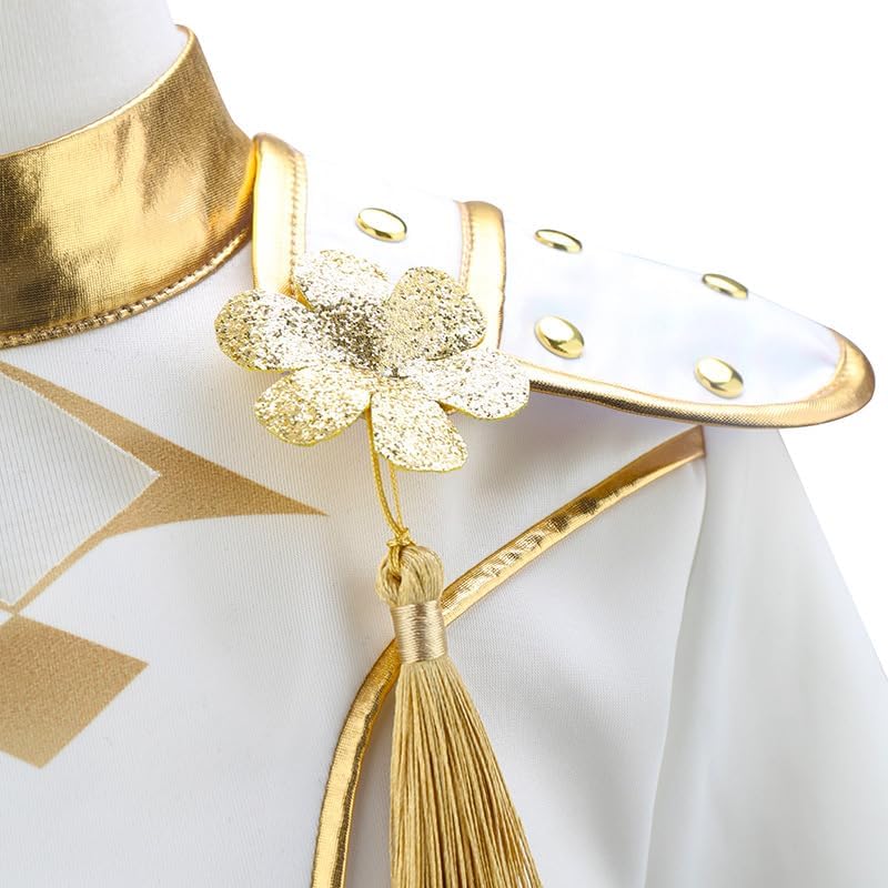 Binbo White Halloween Outfit Kids Girls