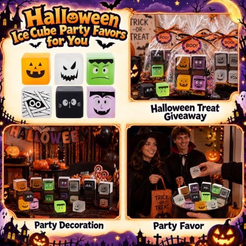 120 Sets Halloween Emotional Gifts Trick or Treat Party Favors