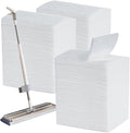 Refills Dry Mop 300-Count, 11"×8.3" Sweeper Cloths Dusting Disposable, Duster Dry Cloths Electrostatic, Pads Mop Dry, Cloths Wiping Household, For Cleaning Wall And Floor Cloths Electrostatic