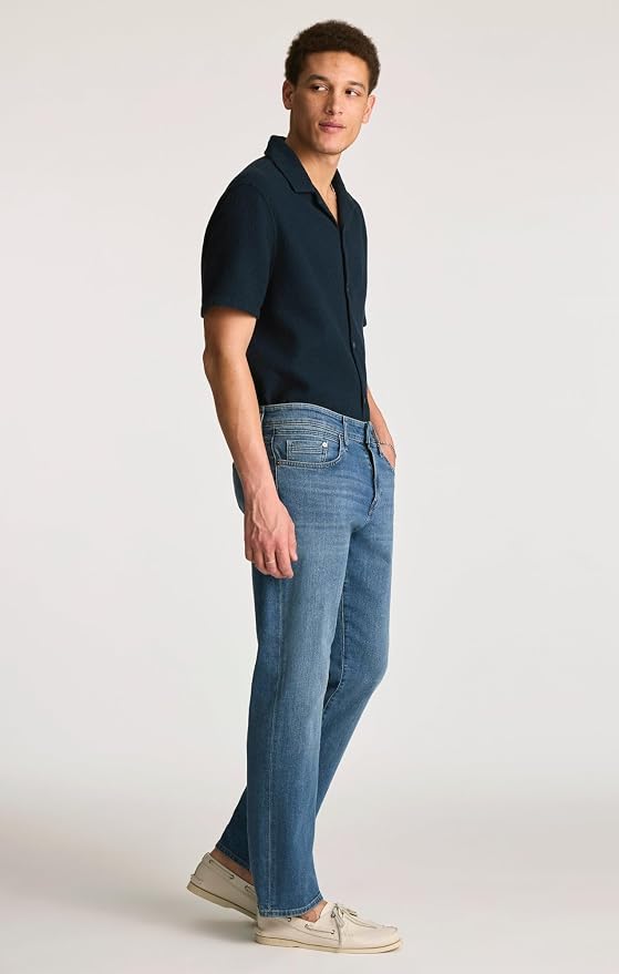 Mavi Matt Classic Men's Jeans, Men's Sustainable Jeans