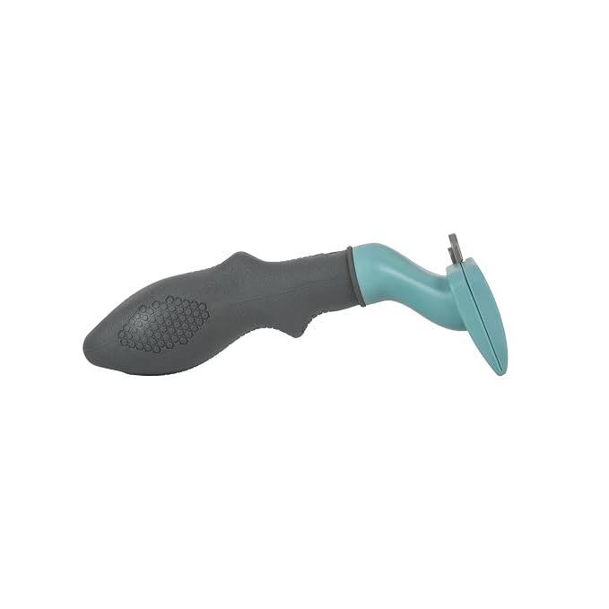 FURminator deShedding Tool For Small Cats, Long Hair, Removes Loose Hair From Shedding