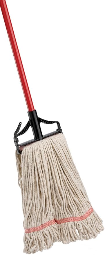 Libman 979 All-Purpose Heavy-Duty wet Mop with a 20 oz. Mop Head