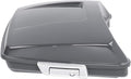 Gunship Gray ABS 5.5" Razor Trunk Fit For Harley 2014-2025 Touring CVO Road King Street Glide Electra Glide Ultra Limited Pack