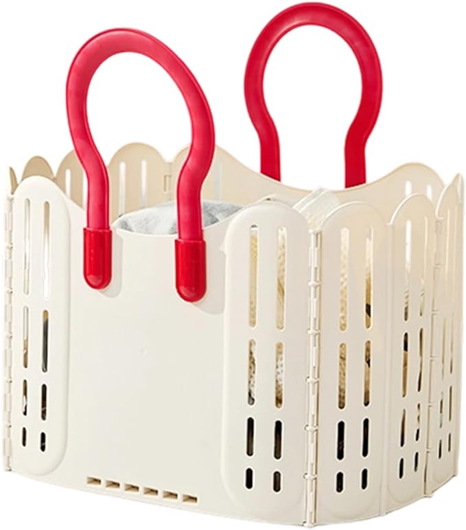 Transportable Pliable Clothes Obstruct with Ventilated Net Collapsing Storage Basket for Small Sectors Dormitory Use Pliable Laundry Basket Space Saving Net Obstruct