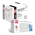 Basic Medical Blue Nitrile Exam Gloves - Latex-Free & Powder-Free - NGPF 7003 (Case of 1,000), Large