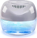 Water-Based Purifier Air Washer, Variable Speed Air Washer Aroma Diffuser with 7 Color 6 LED Night Light, Aroma Fresher Small Air Cleaner, Air Revitalizer & Freshener for Home, Office
