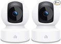 Tapo Kasa 1080p Indoor Pan/Tilt Wired Security Camera - Works as a Baby & Pet Monitor, Motion Detection & Tracking, 2-Way Audio, Night Vision, Subscription-Free Local Storage or Optional Cloud, EC70