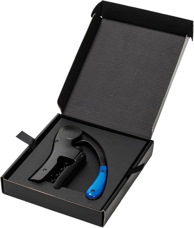 L'Atelier du Vin Oeno Motion Transatlantic Lever Corkscrew | Luxury Wine Bottle Opener Premium Gift Box Hand Made for Wine Tasting, Sommelier, Bartenders, Table Centerpiece Designed In France