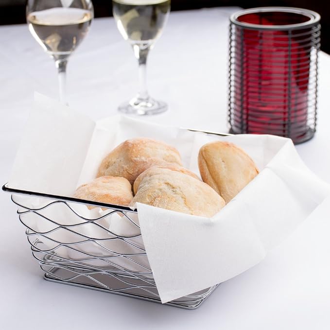200 Pack Disposable Guest Towels for Bathroom, Linen-Feel Hand Towels | Thick and Absorbent Cloth-Like Paper Napkins, Made in USA, White, 12x17 in, for Parties, Weddings, Events, Guest Bathrooms