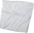 Mixed White Knit Rags, 4lb mini-bale
