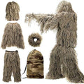 DoCred 5-In-1 Ghillie Suit, 3D Camouflage Hunting Suits