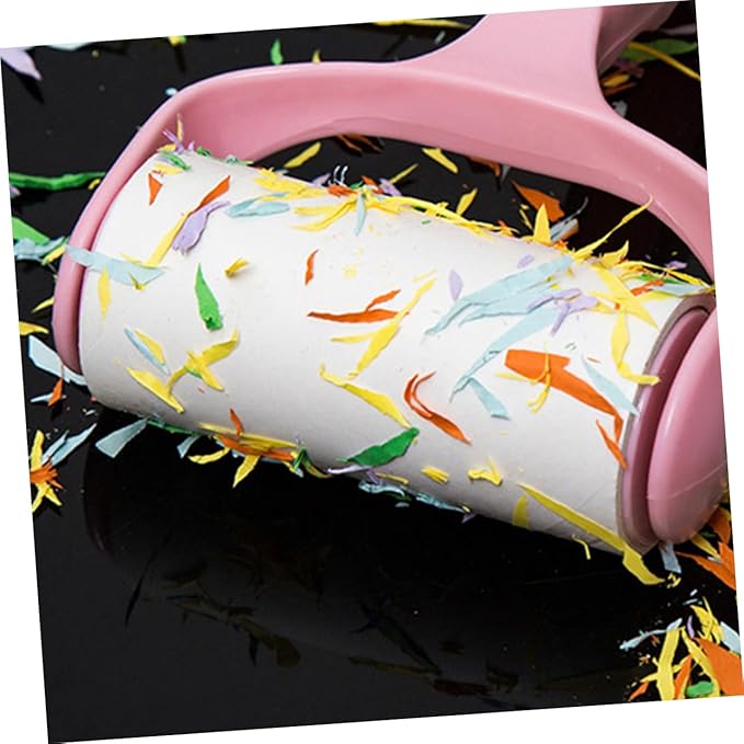 16pcs Lint Roller Set Refillable Sticky Rollers for Clothes Carpet and Furniture Convenient Pet Hair Remover for Home Use Lightweight Easy All Fabrics
