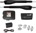 Mighty Mule MM572W HD Dual Arm Gate Openers 12 V Wireless AC/Battery Powered Automatic Gate Opener