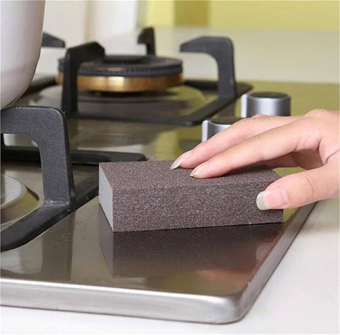 Carborundum Sponge 20pcs Magic Sponge Eraser Kitchen Bathroom Cleaning Rust Remover Sponges Kitchen Tool